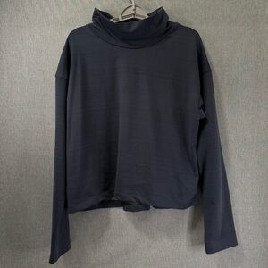 Women’s XL Navy REI Take Your Time Pullover - Odyssey Gray Heather